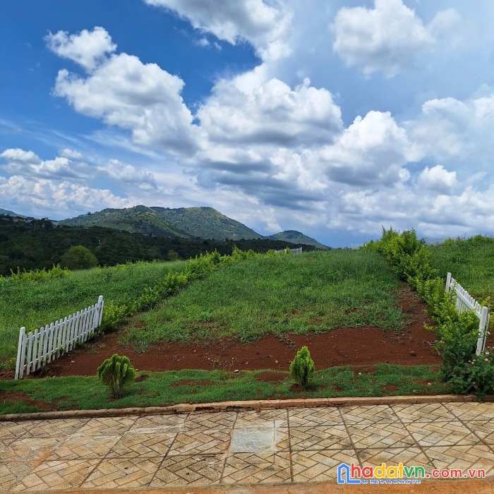 Chất như nước cất - view như đà lạt, giá chỉ từ 286 triệu! sổ riêng từng nền