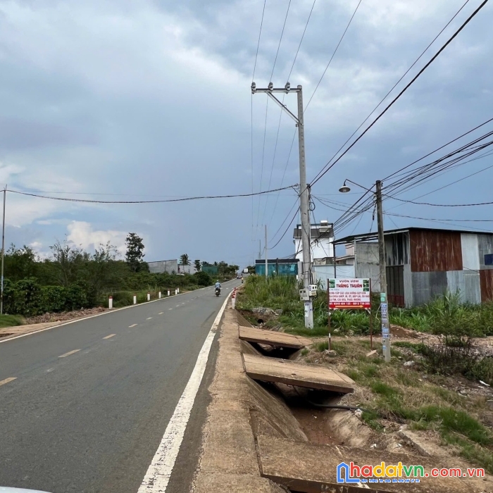 Bán lô đất thuộc xã tân thành - huyện đức trọng