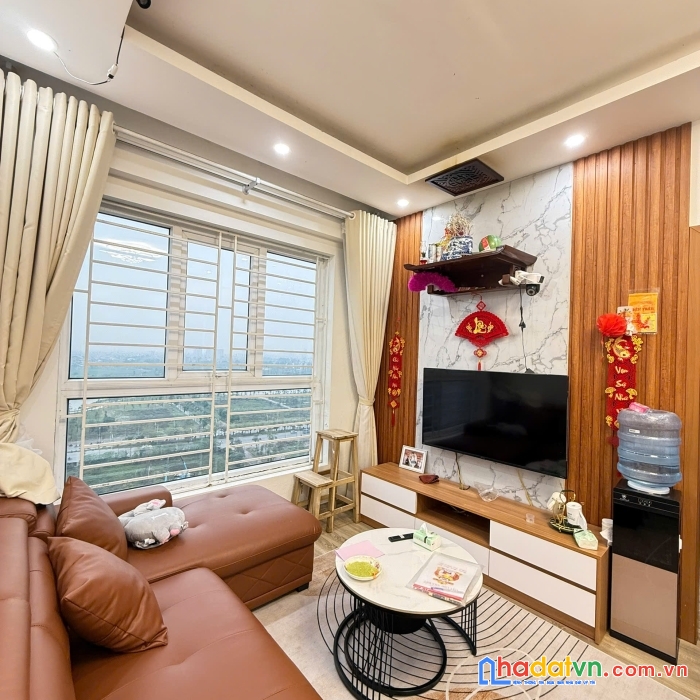Chính chủ bán căn hộ 2pn đẹp như mới – tầng 17, tòa hh03b – kđt thanh hà cienco 5