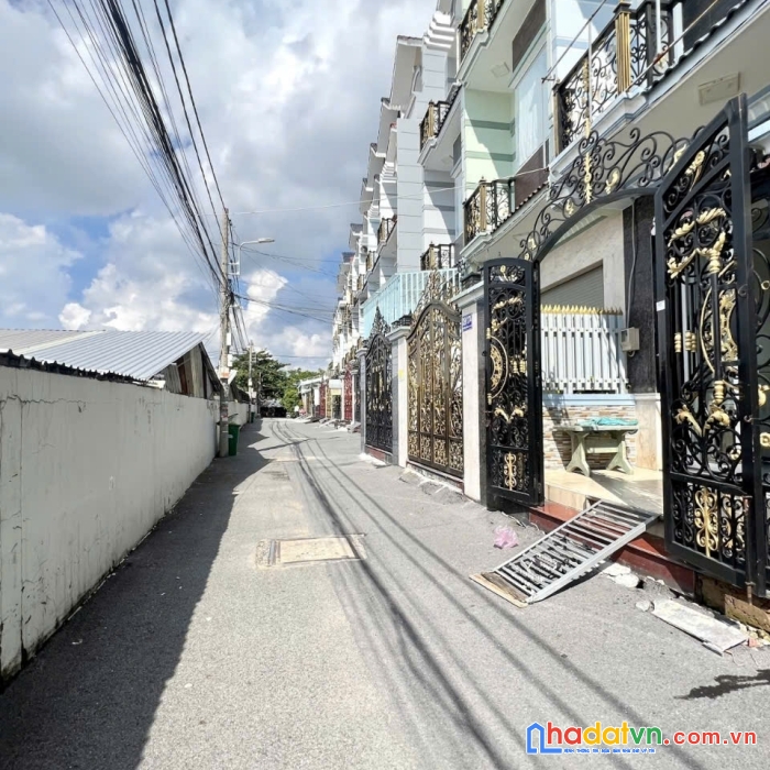 Bán nhà 4 tầng an dương vương quận 8 giá nhỉnh 7 tỷ