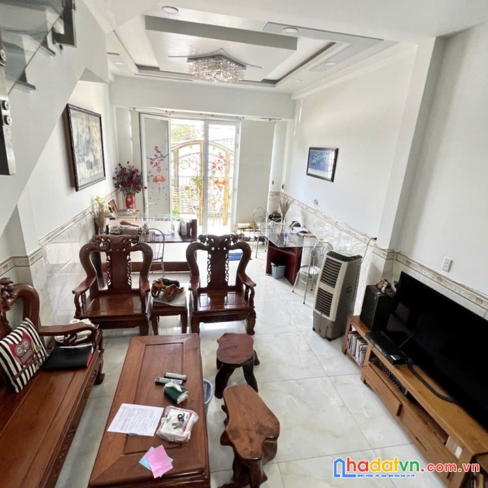 Bán nhà 4 tầng an dương vương quận 8 giá nhỉnh 7 tỷ