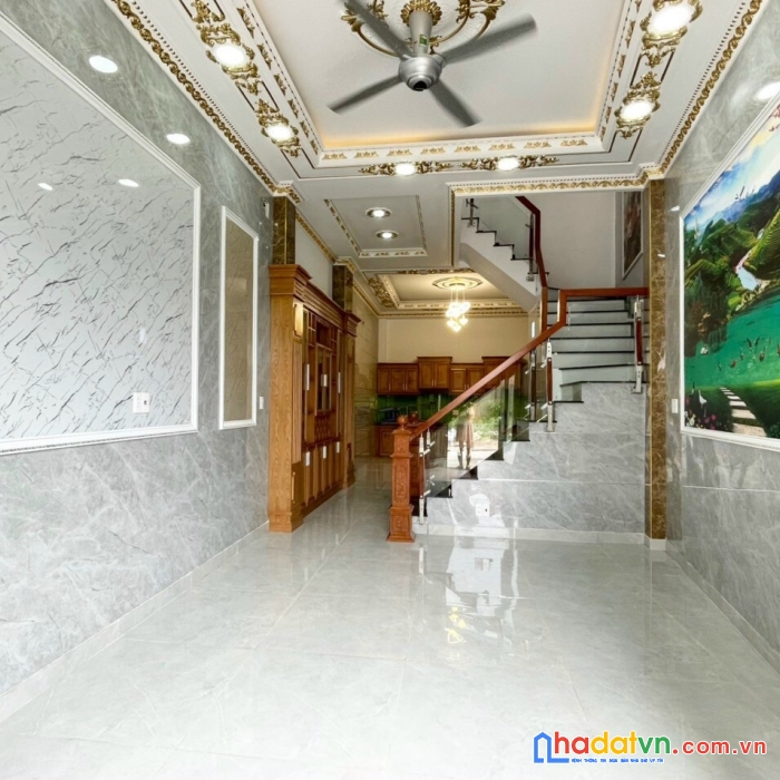 Bán nhà 1 trệt 1 lầu hẻm đường số 1 quận bình tân 