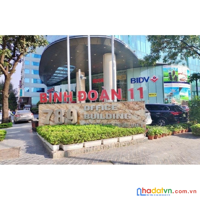 Cho thuê văn phòng tại tòa nhà 789 building số 147 hoàng quốc việt
