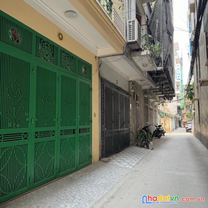 Bán nhà phố thái thịnh, đống đa 52m, 5 tầng, mt 4.5m