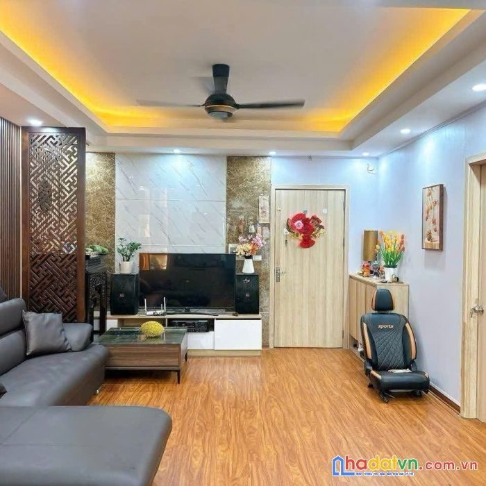 Cần bán gấp căn hộ góc 80m² full nội thất – view hồ sen, kđt thanh hà cienco 5