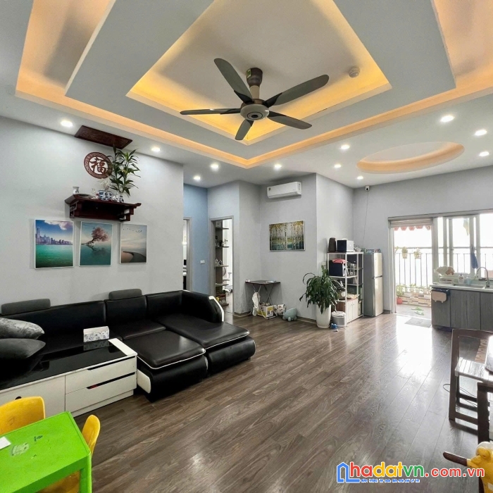 Chính chủ bán căn hộ góc 76m², tầng 15 – full nội thất, view hồ đẹp tại kđt thanh hà cienco 5