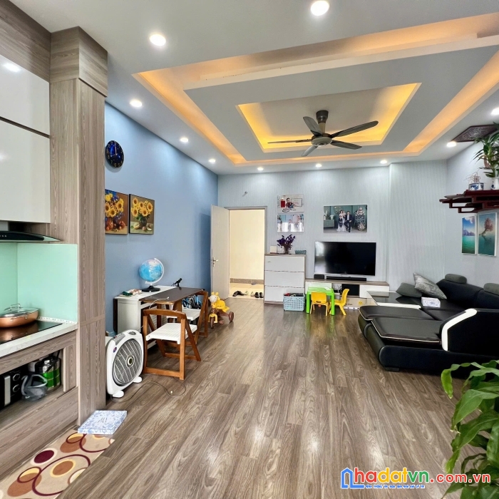Chính chủ bán căn hộ góc 76m², tầng 15 – full nội thất, view hồ đẹp tại kđt thanh hà cienco 5