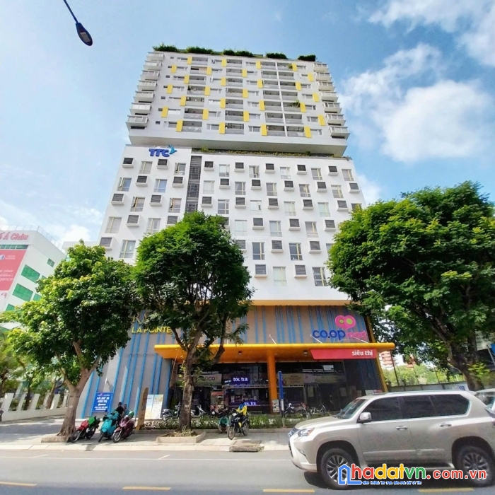 Chính chủ cho thuê officetel charmington la pointe 35m2, 1 phòng họp, 1 phòng làm việc, 10tr/tháng