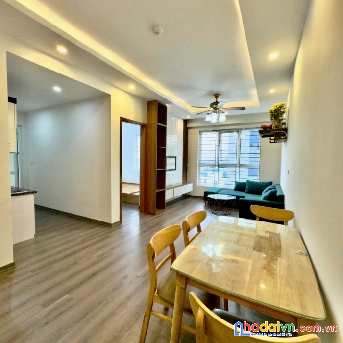 2,5 tỷ có ngay căn hộ 66m2, 2 ngủ 2wc bc hướng đông