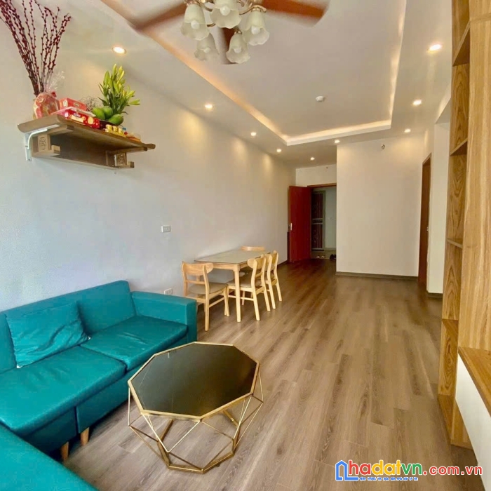 2,5 tỷ có ngay căn hộ 66m2, 2 ngủ 2wc bc hướng đông