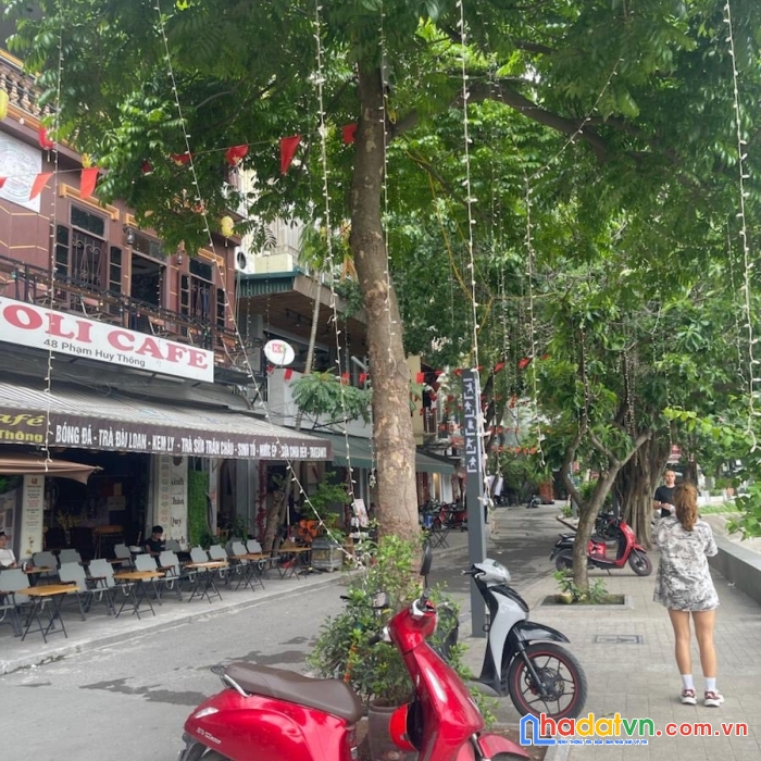 Bán nhà mặt phố phạm huy thông, ba đình 34m, 3 tầng