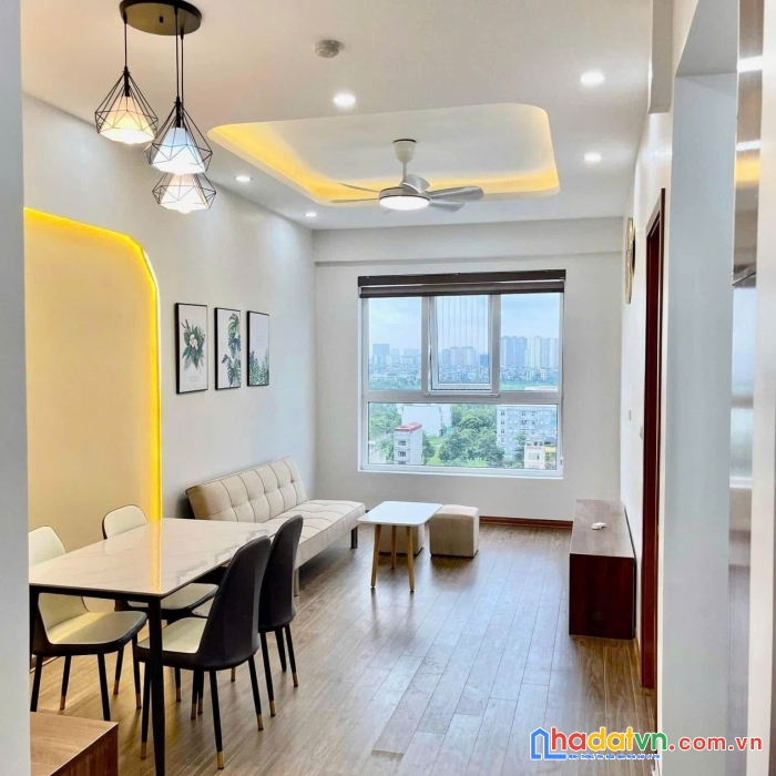 Cần bán căn hộ 77m² tầng trung – full nội thất đồng bộ – giá rẻ nhất kđt thanh hà cienco 5