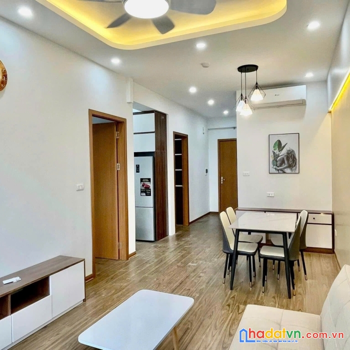Cần bán căn hộ 77m² tầng trung – full nội thất đồng bộ – giá rẻ nhất kđt thanh hà cienco 5