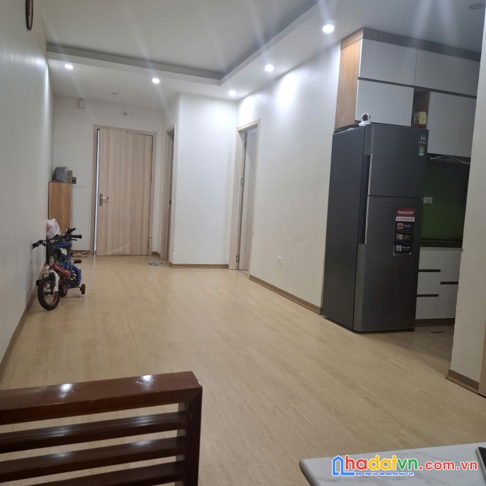 Bán căn hộ 2 ngủ full nội thất mới, giá rẻ nhất 5 tòa mới kđt thanh hà cienco 5