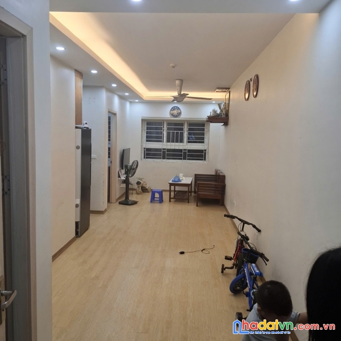 Bán căn hộ 2 ngủ full nội thất mới, giá rẻ nhất 5 tòa mới kđt thanh hà cienco 5