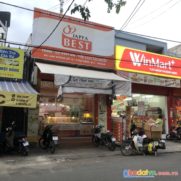 Bán nhà đường 15 tân kiểng,quận 7 dt 4,4x16m, nhà cấp 4