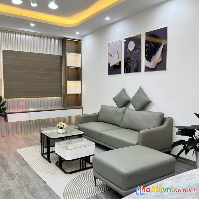 Cần bán căn chung cư góc 2 mặt thoáng, nhà mới làm lại nội thất tại kdt thanh hà cienco 5