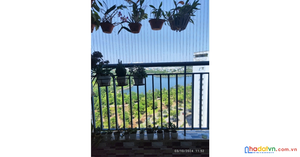 Chỉ hơn 2,7 tỷ có ngay căn góc 76m2 view chính diện hồ