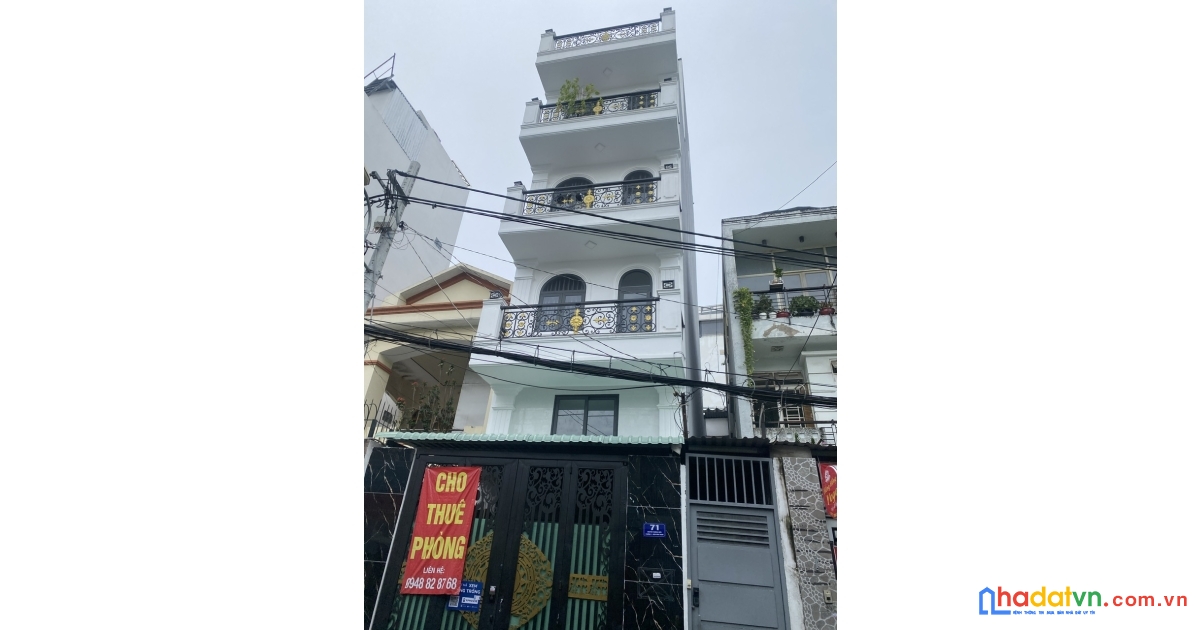 Bán nhà mt 71 nguyễn thượng hiền p.5 q.bình thạnh. dt 64m2, 7 tầng, giá 19.8 tỷ.

