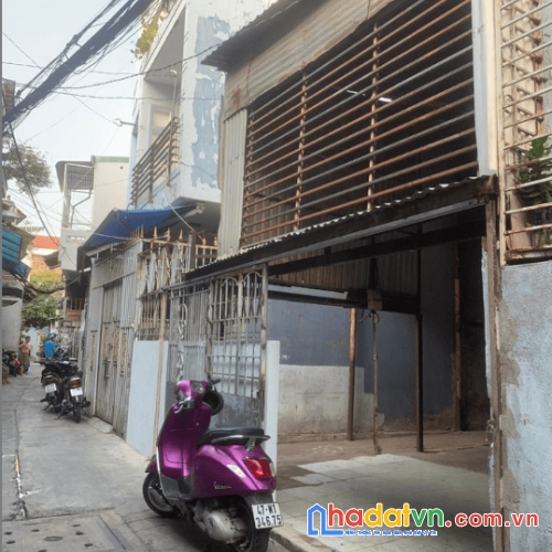 Bán nhà diện tích 116m2 ngang 6.5m dài 22m - bao giấy phép xây dựng
