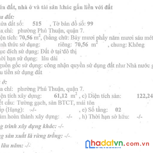 Nhà đẹp – an ninh – giá tốt – chính chủ - 5 tỷ 4