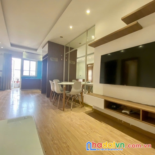Bán căn góc 1006 khu 6 tòa mới cc thanh hà, full nội thất cao cấp