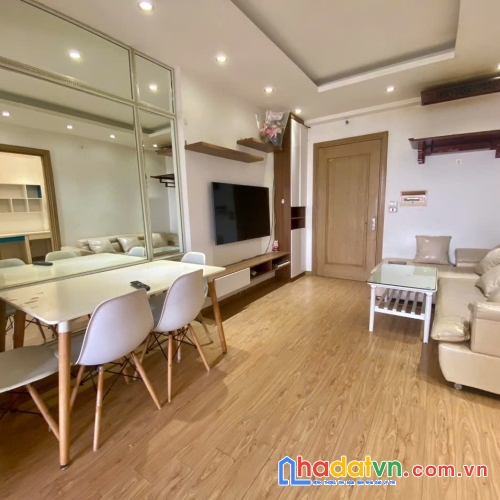 Bán căn góc 1006 khu 6 tòa mới cc thanh hà, full nội thất cao cấp