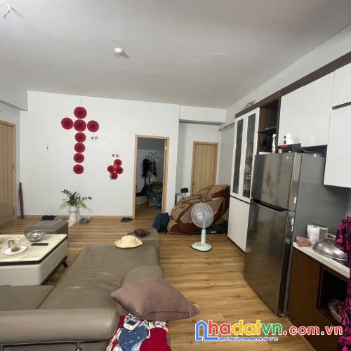 Bán căn hộ 70m2, giá chỉ hơn 2,2 tỷ, kđt thanh hà