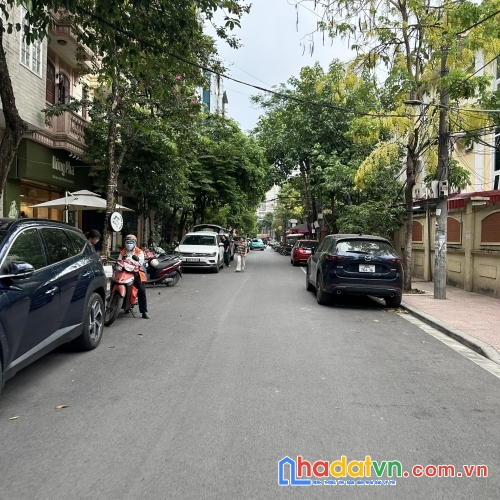 Bán nhà ngõ 31 hoàng cầu ô tô tránh, ngõ thông 125m mt8.3m 40 tỷ