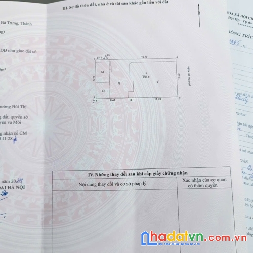 Bán nhà mặt phố bùi thị xuân 200m mặt tiền 10m 100 tỷ. phù hợp xây khách sạn, vp, hội sở ngân hàng