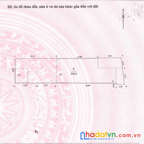 Nhà mặt phố ngô thì nhậm - hbt,hn. 230m mặt tiền 8m. đang cho ngân hàng thuê 200tr/th