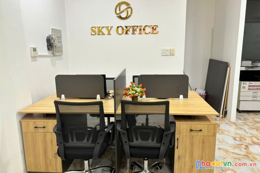 Cho thuê văn phòng trọn gói tại quận tân bình