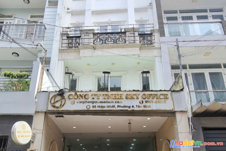 Cho thuê văn phòng trọn gói tại quận tân bình