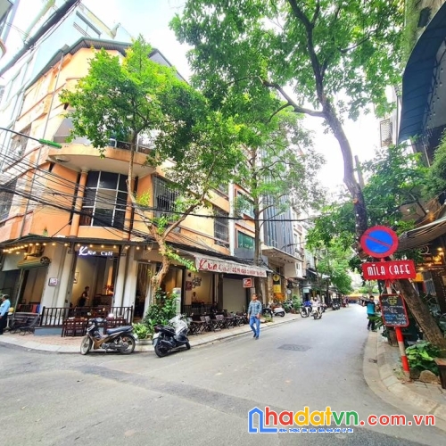 Bán nhà phố nguyên hồng, đống đa 50m, 6 tầng