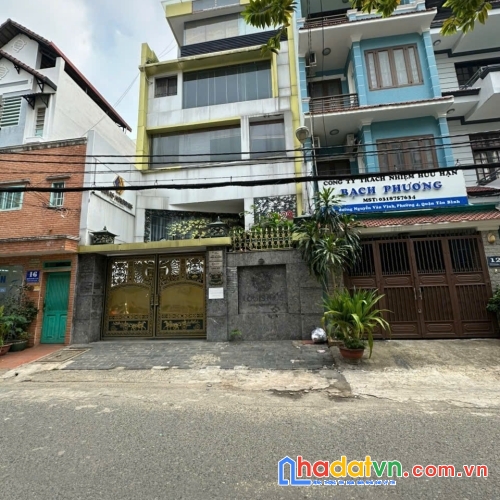 Bán nhà mặt tiền 1080 cách mạng tháng 8, quận tân bình
