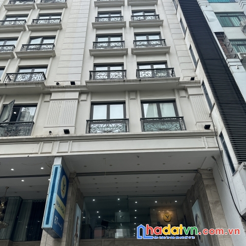 Bán tòa building 13 tầng phố bùi thị xuân 230m mặt tiền 8m. doanh thu hơn 300tr/th