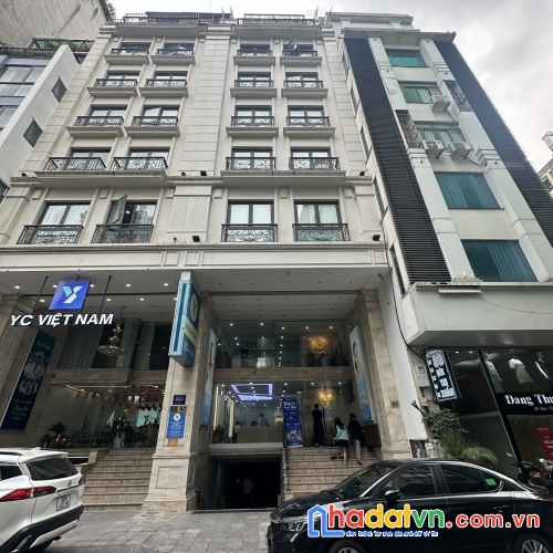 Bán tòa building 13 tầng phố bùi thị xuân 230m mặt tiền 8m. doanh thu hơn 300tr/th