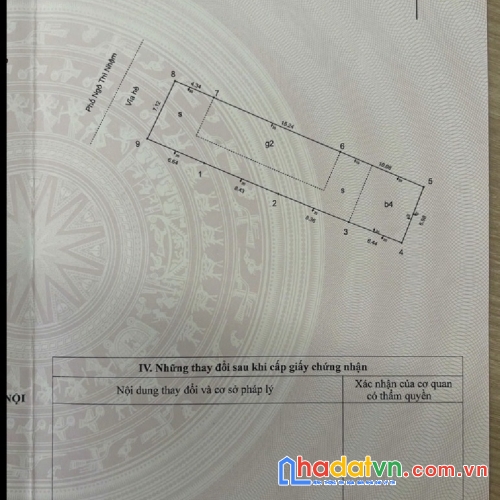 Bán nhà mặt phố ngô thì nhậm - hbt 210m 5 tầng mặt tiền 8m vỉa hè 5m