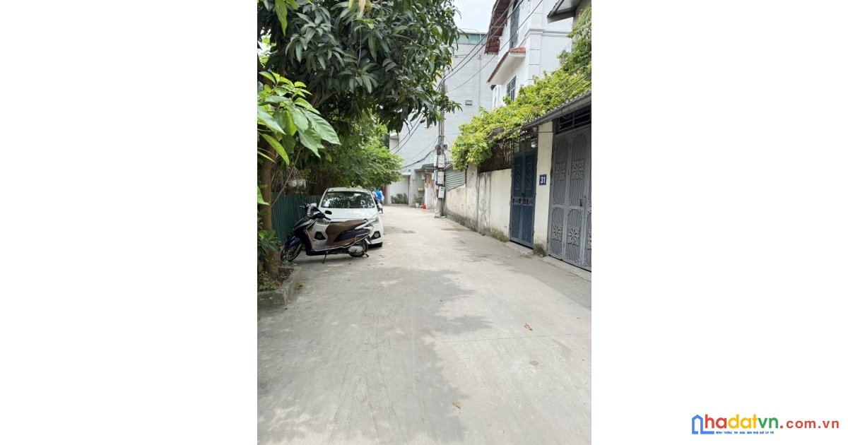 Bán mảnh đất phố dương văn bé 135m mặt tiền 8m. gần phố, phù hợp xây ccmn hoặc nhà ở