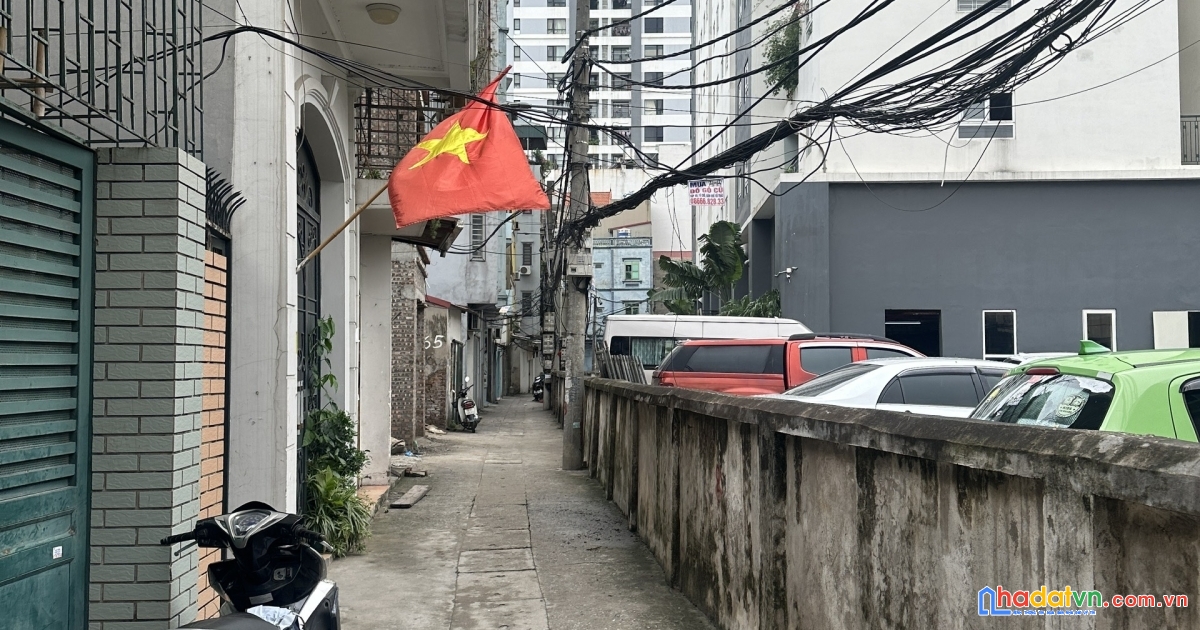 Bán mảnh đất ngõ 622 minh khai. 89m mt6.5m 2 thoáng. ô tô tải đỗ cửa. 13 tỷ