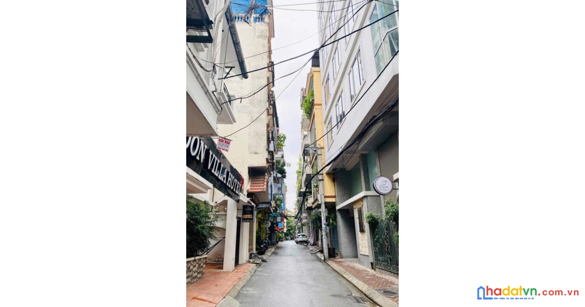 Bán nhà phố thái hà, đống đa 68m, 5 tầng