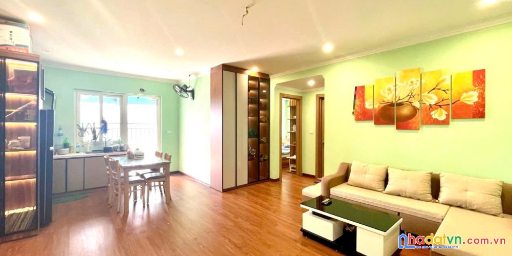 Cần bán căn góc 76m2 tầng 14, ban công view hồ chung cư thanh hà