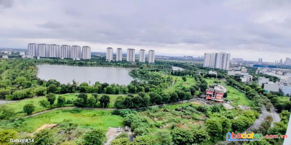 Cần bán căn góc 76m2 tầng 14, ban công view hồ chung cư thanh hà