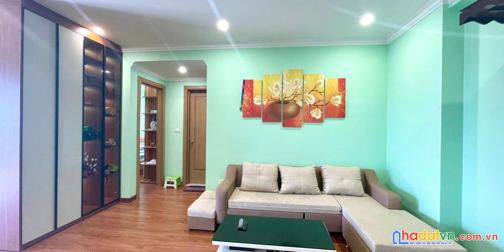 Cần bán căn góc 76m2 tầng 14, ban công view hồ chung cư thanh hà