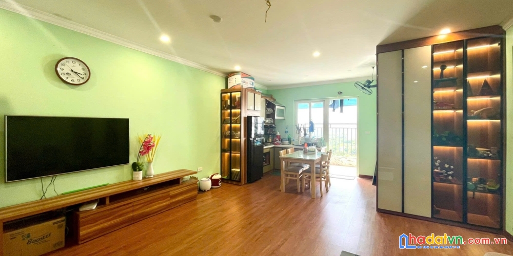 Cần bán căn góc 76m2 tầng 14, ban công view hồ chung cư thanh hà