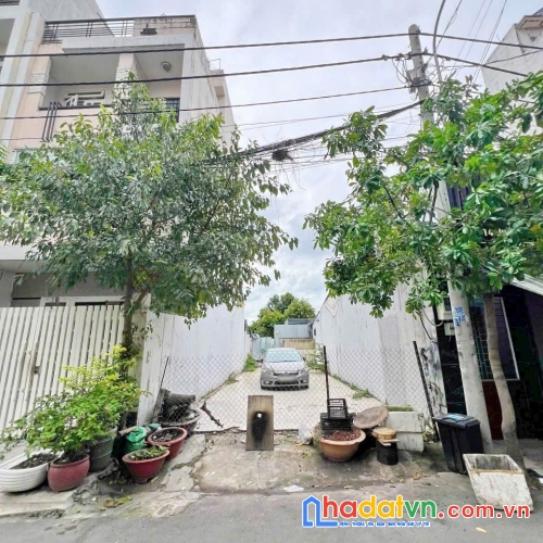 Đất trống 16 đường 37 phường bình thuận quận 7. dt 4.9x20m giá 13,9 tỷ tl