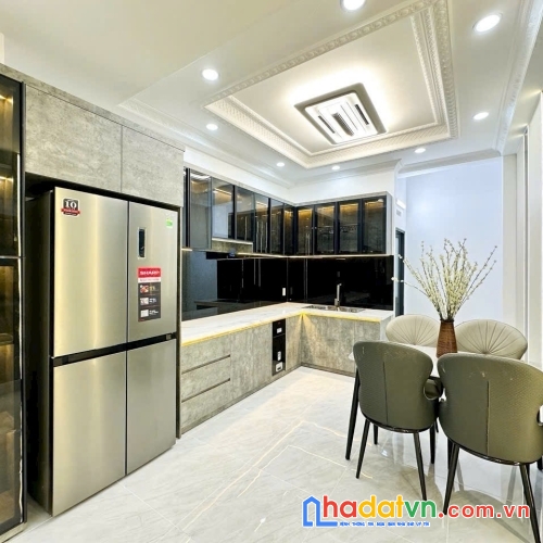 Nhà 3 tầng mới đẹp huỳnh tân phát, phú thuận, quận 7, giá 5.5 tỷ