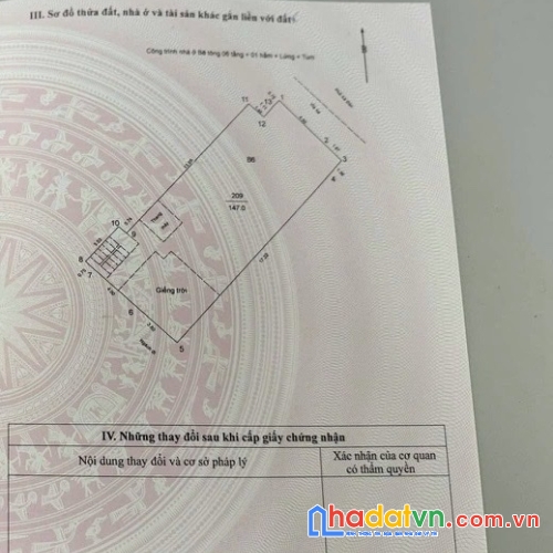 Tòa nhà 9 tầng mặt phố xã đàn 147m mặt tiền 6.4m. lô góc 2 mặt thoáng