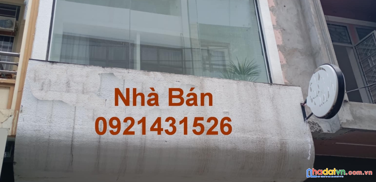 Nhà hẻm nhựa 8m sư vạn hạnh, phường 12, quận 10. giâ 20 tỷ
