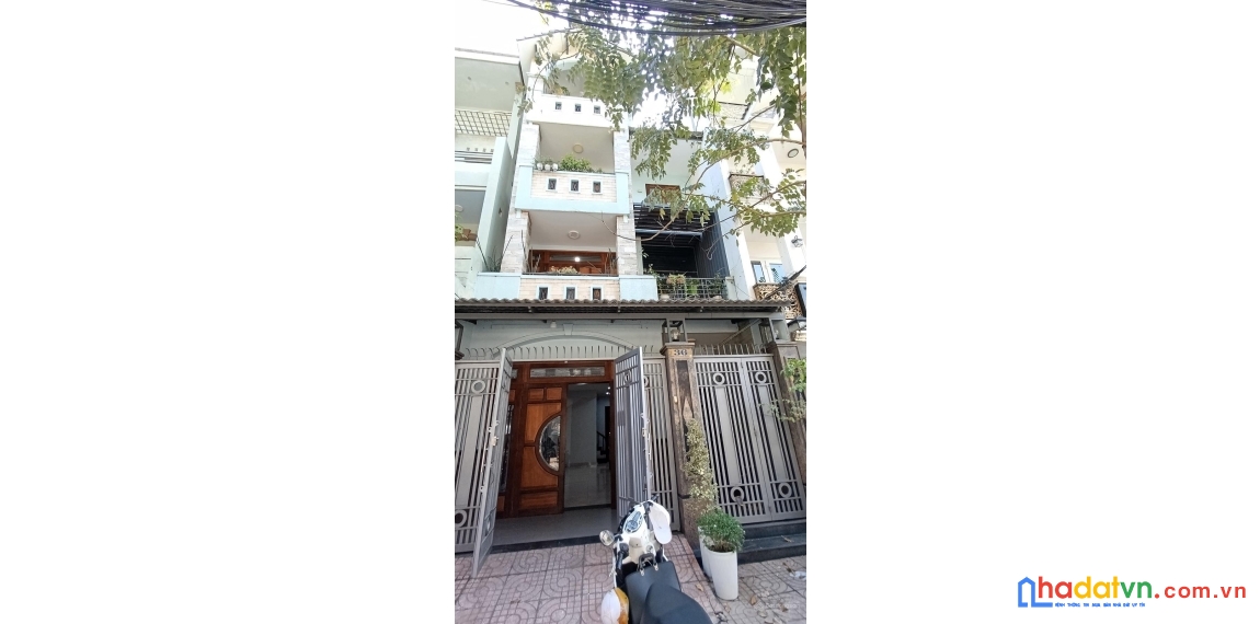 90m2 - giá 13 tỷ - 4 tầng - 4pn - nhà phố gần sông đường d4, q7
